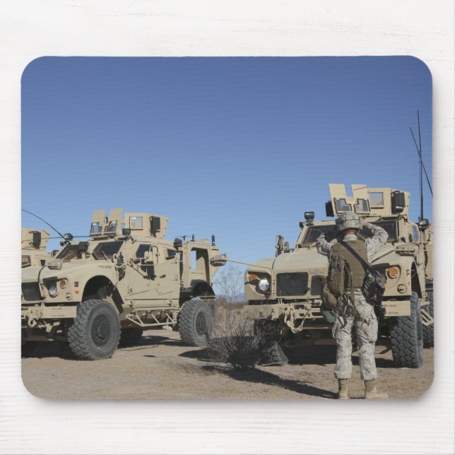 US Marines Mouse Pad (Front)