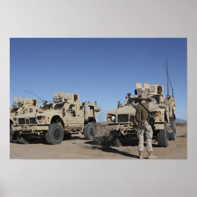 US Marines Poster (Front)