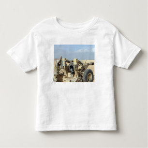 US Marines prepare to fire a howitzer 2 Toddler T-Shirt