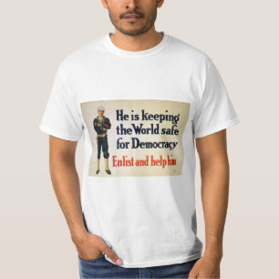 US Marines ~ Soldiers of the Sea T-Shirt