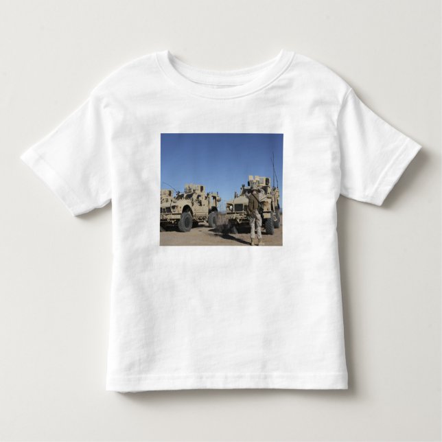 US Marines Toddler T-Shirt (Front)