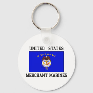 US Merchant Marine Key Ring