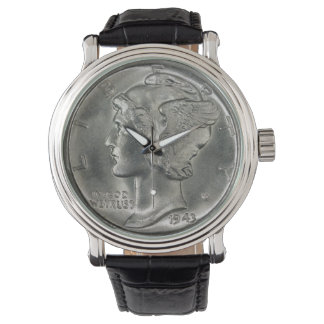 US Mercury Dime (Lady Liberty) Watch