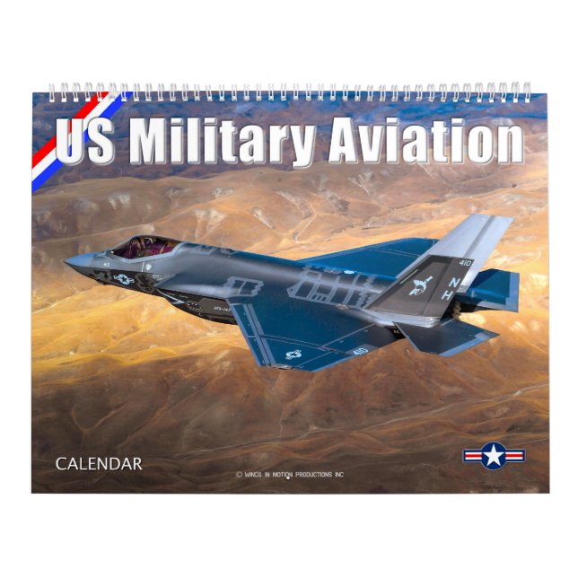 US MILITARY AVIATION CALENDAR (Cover)