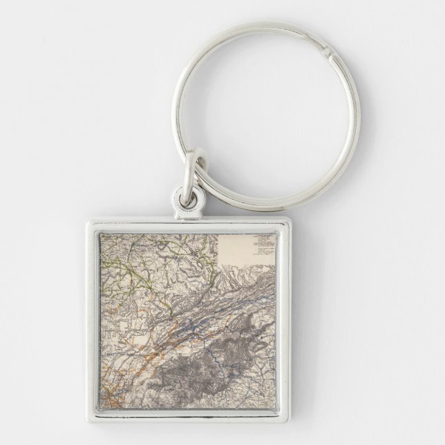 US Military Key Ring (Front)