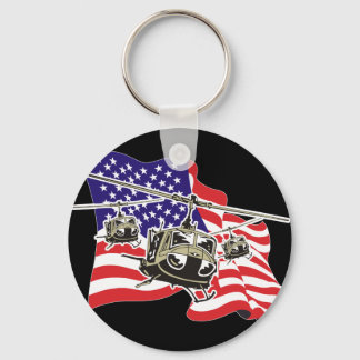 US Military Key Ring