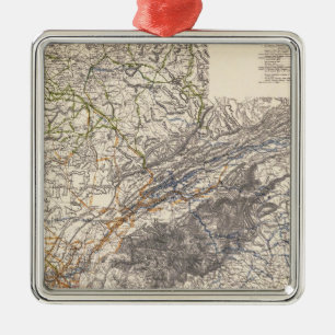 US Military Metal Tree Decoration