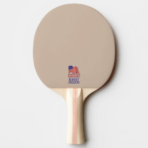 US Military Personalised Ping Pong Paddle
