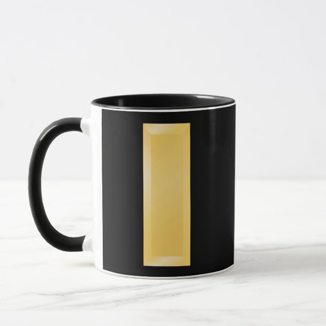 US Military Rank - 2nd Lieutenant Mug (Left)