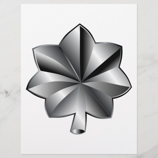 US Military Rank - Lieutenant Colonel (Front)