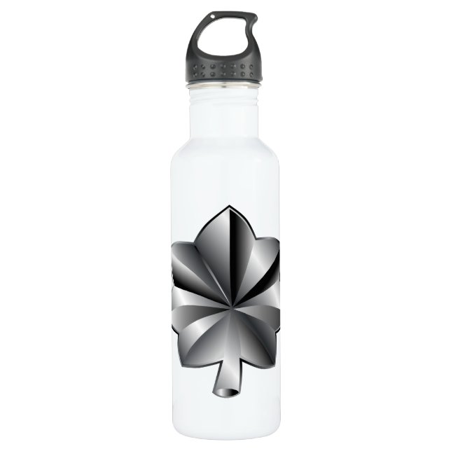US Military Rank - Lieutenant Colonel 710 Ml Water Bottle (Front)
