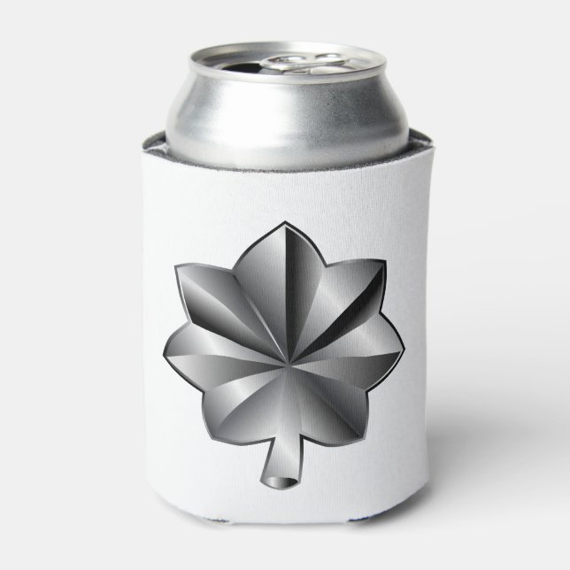 US Military Rank - Lieutenant Colonel Can Cooler (Can Front)