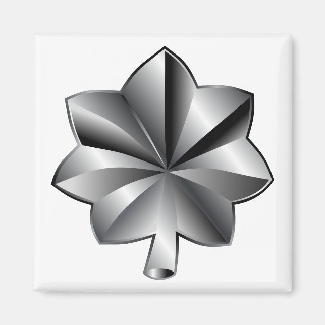 US Military Rank - Lieutenant Colonel Magnet (Front)