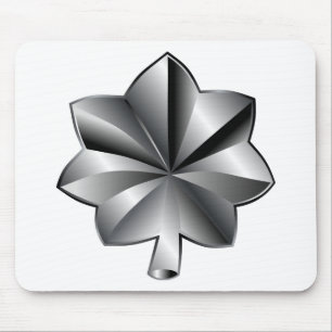 US Military Rank - Lieutenant Colonel Mouse Pad