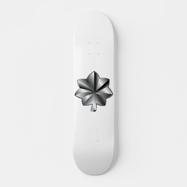 US Military Rank - Lieutenant Colonel Skateboard (Front)