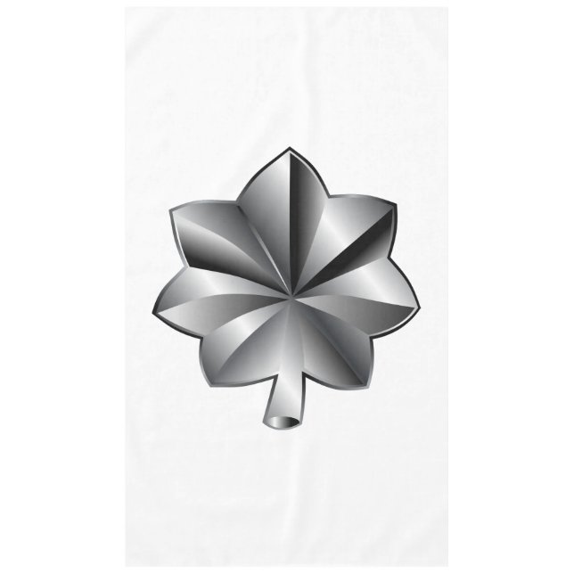 US Military Rank - Lieutenant Colonel Tablecloth (Front)