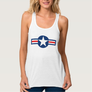 US Military Roundel Singlet