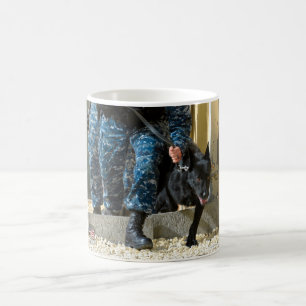 US MILITARY WORKING DOG COFFEE MUG