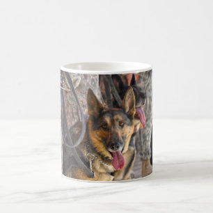 US MILITARY WORKING DOG COFFEE MUG