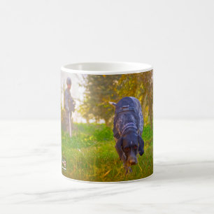 US MILITARY WORKING DOG COFFEE MUG