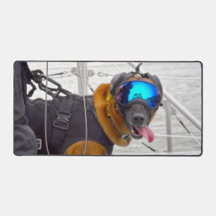 US MILITARY WORKING DOG DESK MAT