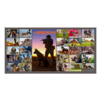 US MILITARY WORKING DOG "MONTAGE"