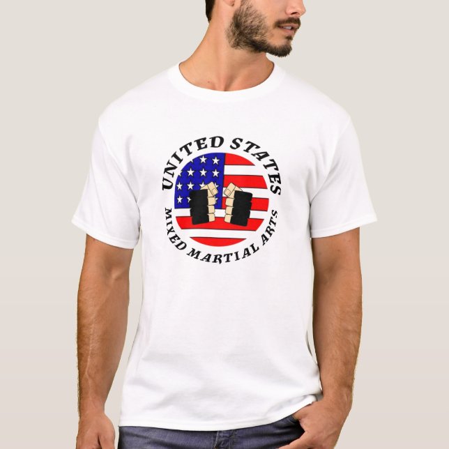 US MMA T-Shirt (Front)