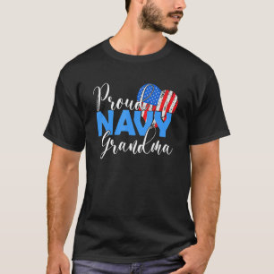 US Na vy Proud Grandma Proud US Na vy Grandma Mot T-Shirt