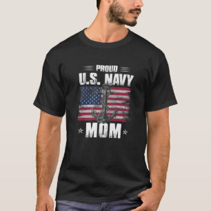 US Na Vy Proud Mother - Proud US Na Vy For Mum Vet T-Shirt