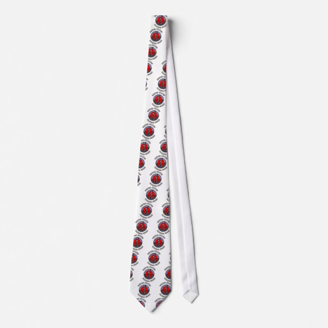 US National Guard Tie (Front)