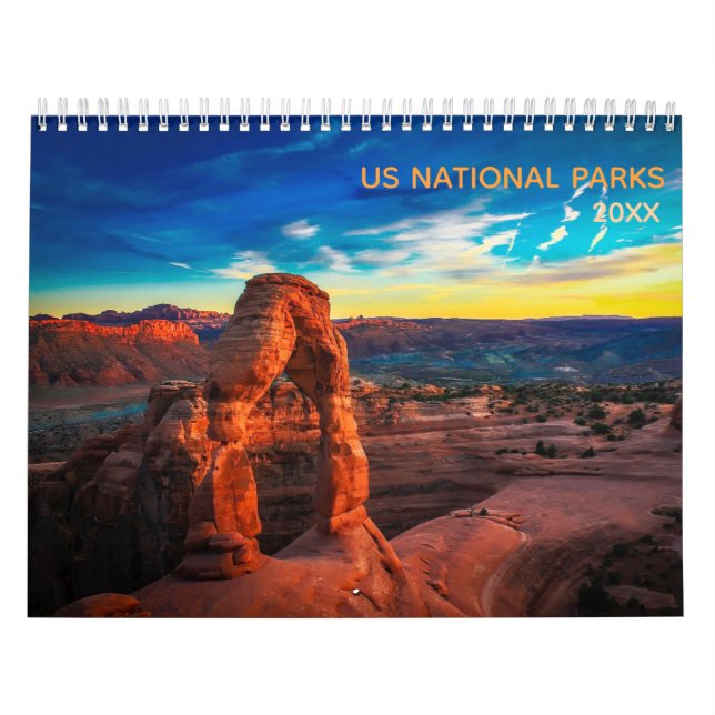 US National Parks Calendar (Cover)