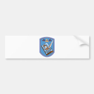 US NAVAL NUCLEAR POWER SCHOOL MINSY Military Patch Bumper Sticker
