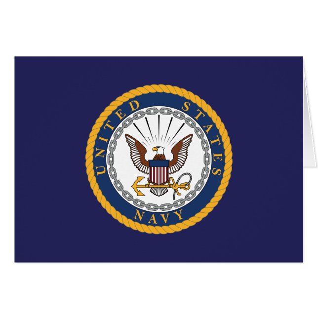 US NAVY ALT EMBLEM (Front Horizontal)