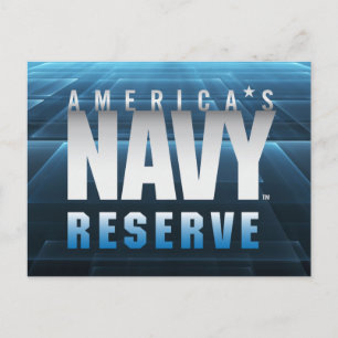 US Navy America's Navy Reserve Postcard