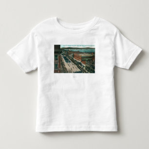 US Navy Atlantic Fleet in Harbour Toddler T-Shirt