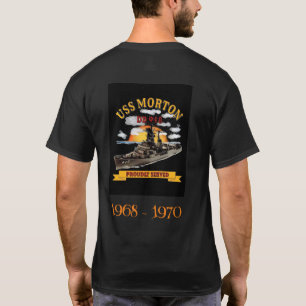 US Navy DD948 USS Morton T-Shirt