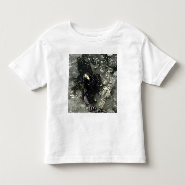 US Navy Diver Toddler T-Shirt (Front)