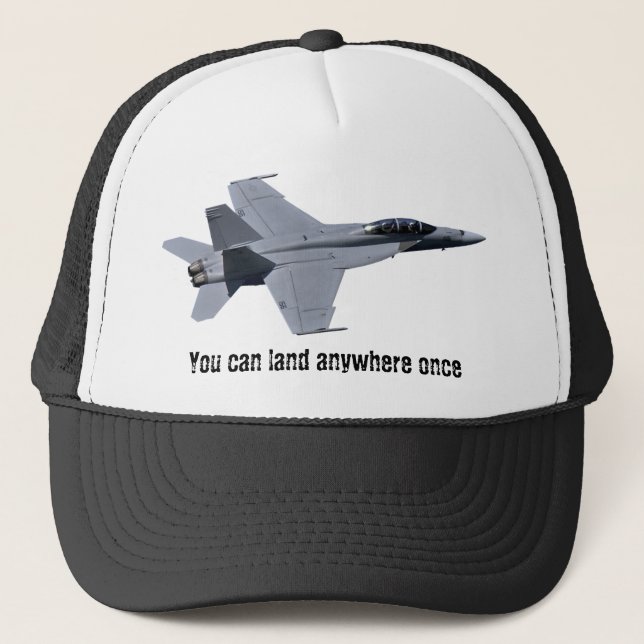 US Navy F-18 Super Hornet Hat (Front)