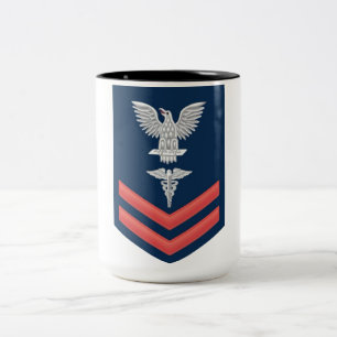 US Navy Hospital Corpsman Rating Coffee Mug