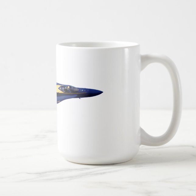 US NAVY / Marines Blue Angels F-15 Mug (Right)