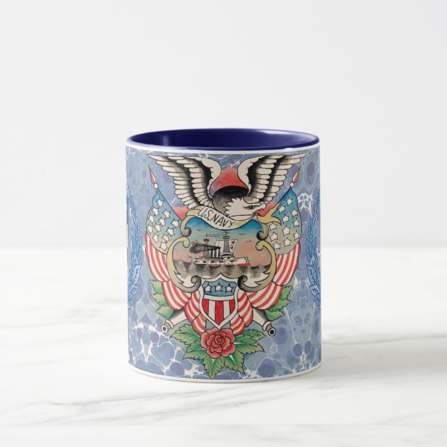 US Navy Mug (Center)