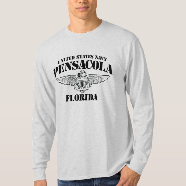 US Navy Pensacola T-Shirt (Front)