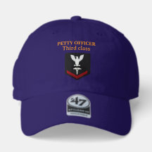 US Navy Petty Officer Third Class E-4 Rate