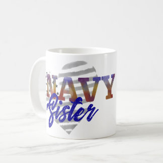 US NAVY Sister Mug