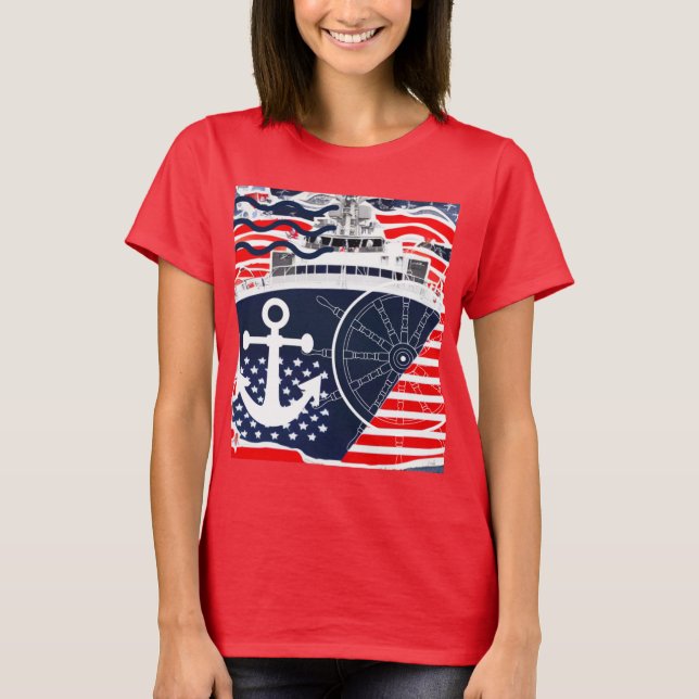 US Navy T-Shirt (Front)