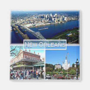 US New Orleans - Central Business District - Magnet
