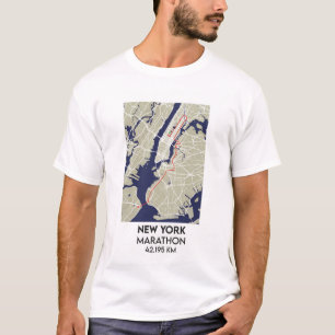 US New York marathon travel T-Shirt