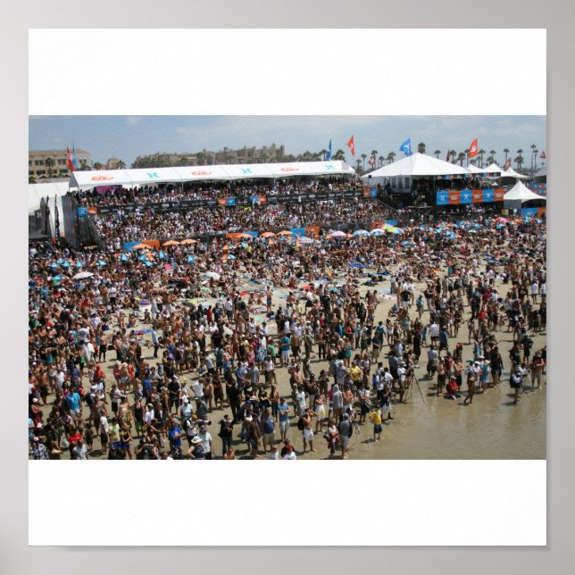 US OPEN POSTER (Front)