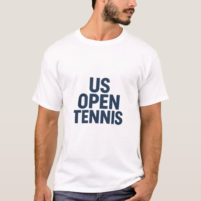 US open tennis T-Shirt (Front)