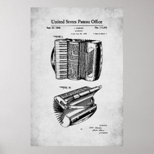US Patent - Accordion Poster